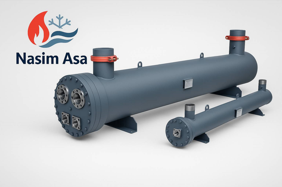 اواپراتور و کندانسور پوسته و لوله (شل اند تیوب )