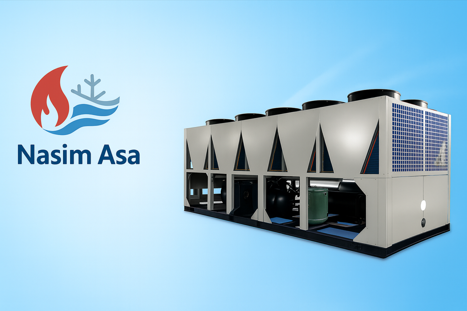 چیلر تراکمی هوا خنک