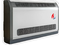 فن کویل زمینی دکوراتیو توان تهویه تهران