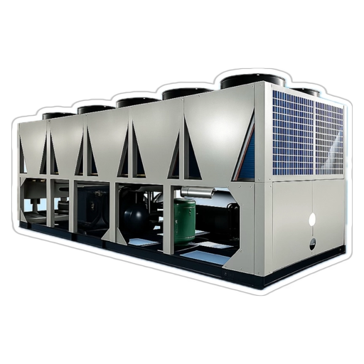 چیلر تراکمی هواخنک 